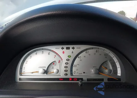 2002 Toyota Camry Se from USA, damaged, VIN 4T1BE32K02U048955